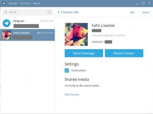 delete edit contact telegram