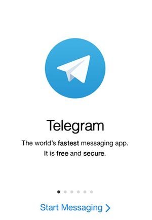 start telegram