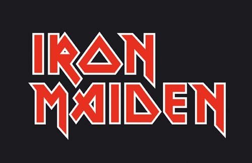 iron-maiden logo band