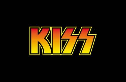 kiss logo band