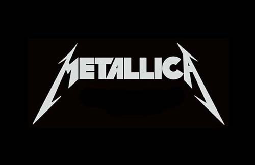 metallica logo band