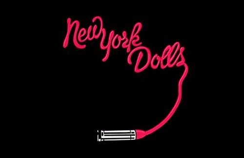 new-york-doll logo band