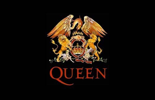 queen logo band