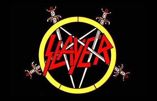 slayer logo band
