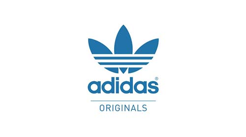 adidas font logo brand