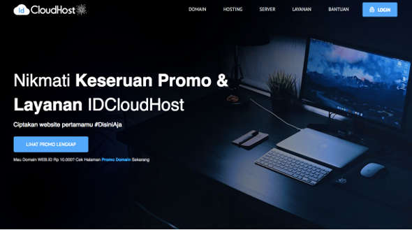 IDCloudhost hosting terbaik indonesia