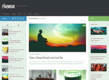 Hueman Free Responsive portal magazine theme
