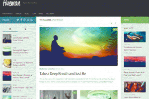 Hueman Free Responsive portal magazine theme