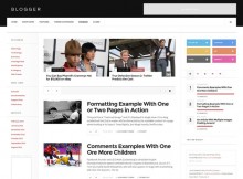 acosmin blogger template wordpress free