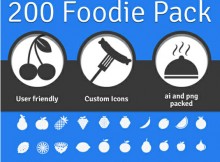 foodie pack ikon free download