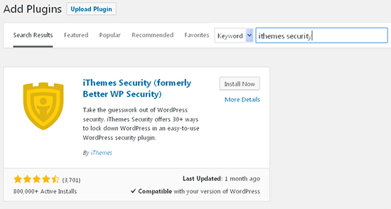 install-ithemes-security