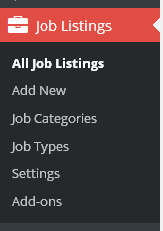 job listing membuat website lwowongan kerja
