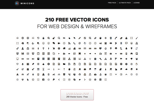 minicons tempat download ratusan ikon gratisa website