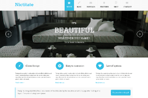 theme responsive free corporate portfolio template wordpress download