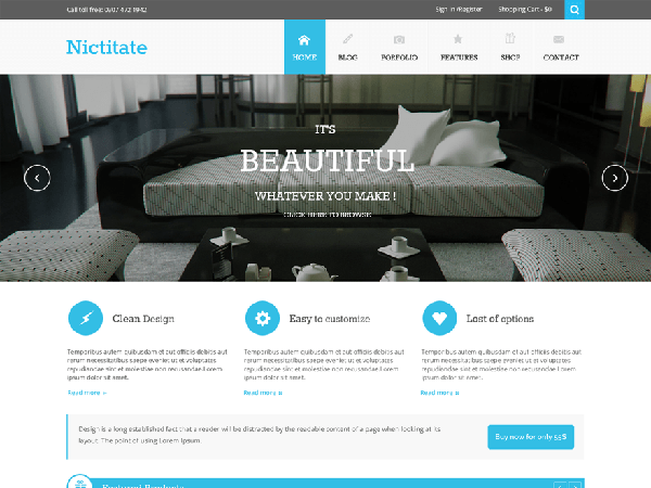 theme responsive free corporate portfolio template wordpress download