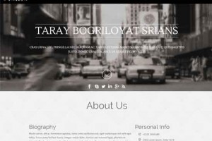 onenote theme gratis one page landing page wordpress