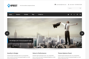 Theme Wordpress TopBest Responsive Free