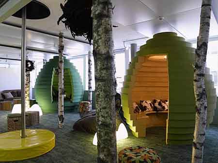 Desain kantor Google_Zurich_creative_office