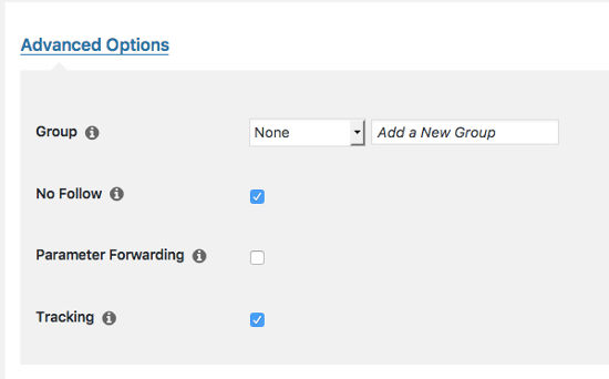 Membuat link Afiliasi Pretty Link