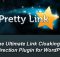 Pretty link plugin