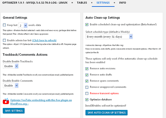 settings-wp-optimize-wordrpess