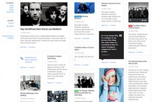 Theme Wordpress WallPress Responsive Free download gratis
