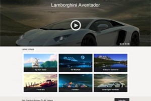 download focus free wordpress theme for video sites