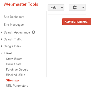 cara memasukkan sitemap di google webmaster tools terbaru