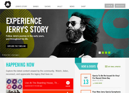 web desain terbaik jerrygarcia