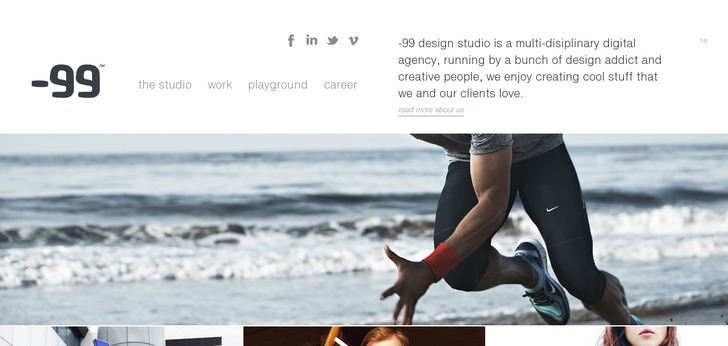 minus99-com inspirasi web desain wordpress
