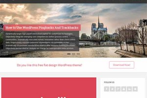 sparkling free wordpress theme free responsive
