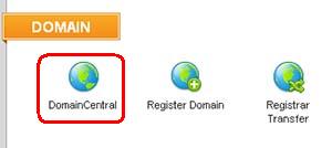 cara transfer domain ipage 3