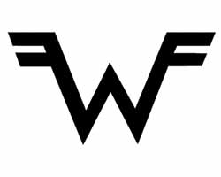 logo weezer band terbaik