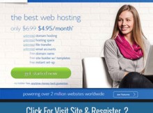 Bluehost hosting terbaik