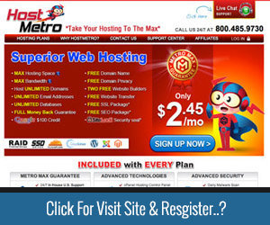 HostMetro hosting terbaik