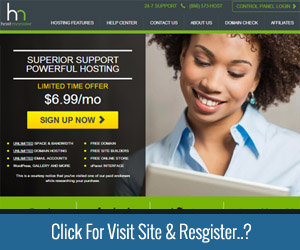 HostMonster hosting terbaik