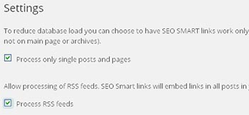 cara settings seo smart links