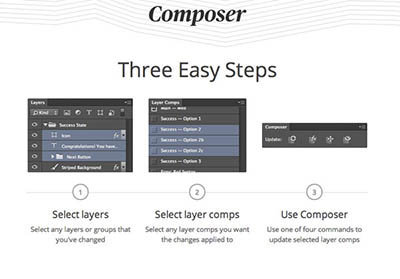 composer extention photoshop