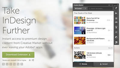 creative-market extention photoshop