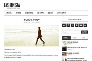 fashionista free wordpress theme download