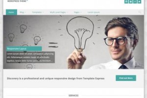 free wordpress theme discovery