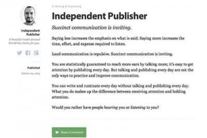 independent-publisher-free responsive