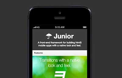 junior framework mobile