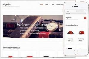 mystile ecommerce theme wordpress free