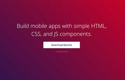 ratchet framework mobile