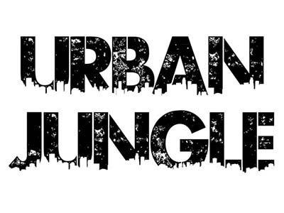 Urban-Jungle font graffiti terbaik