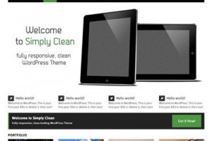 eden fresh theme wordpress responsive free