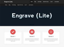 engrave-lite-free-wordpress-theme gratis