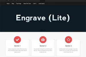 engrave-lite-free-wordpress-theme gratis