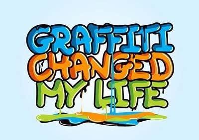 graffiti changed font graffiti terbaik